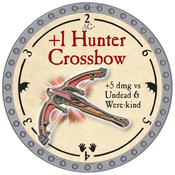+1 Hunter Crossbow - 2026 (Platinum)