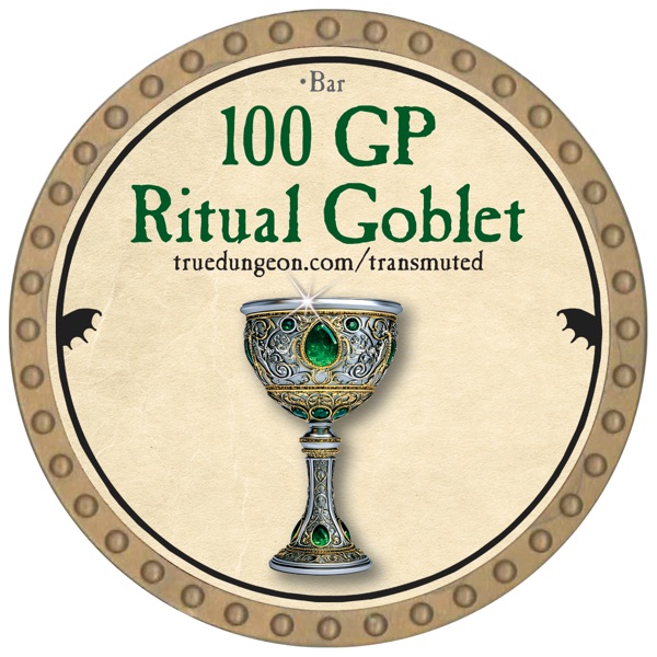 100 GP Ritual Goblet - 2026 (Gold)