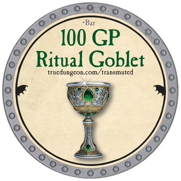 100 GP Ritual Goblet - 2026 (Platinum)