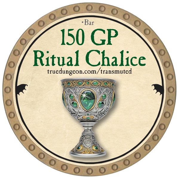 150 GP Ritual Chalice - 2026 (Gold)