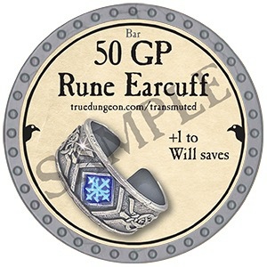 50 GP Rune Earcuff - 2025 (Platinum)