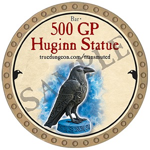 500 GP Huginn Statue - 2025 (Gold)