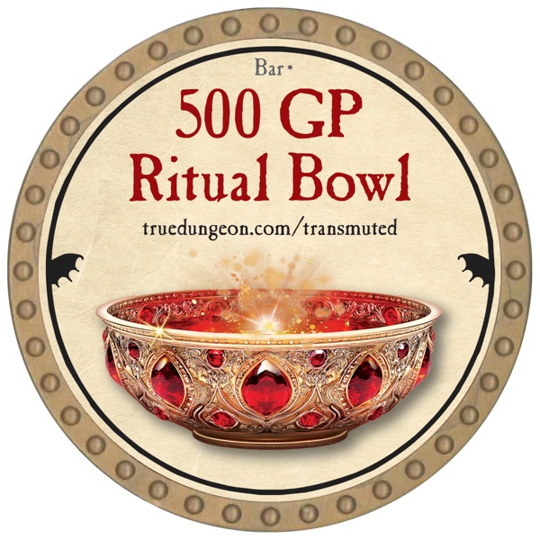 500 GP Ritual Bowl - 2026 (Gold)