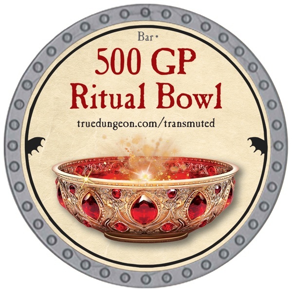 500 GP Ritual Bowl - 2026 (Platinum)