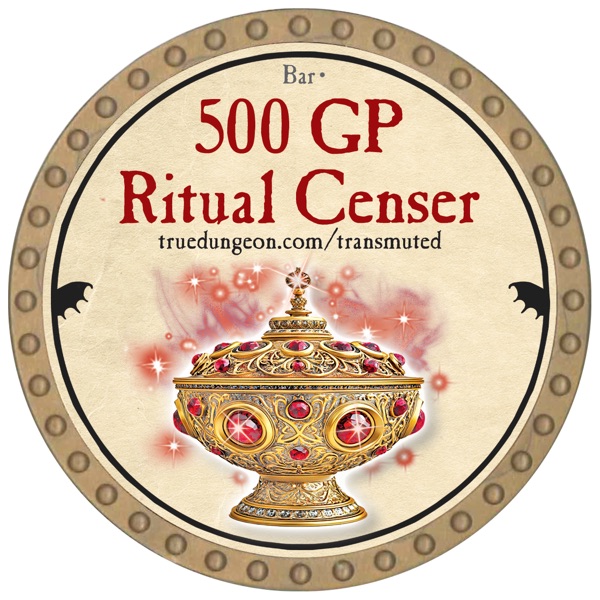 500 GP Ritual Censer - 2026 (Gold)