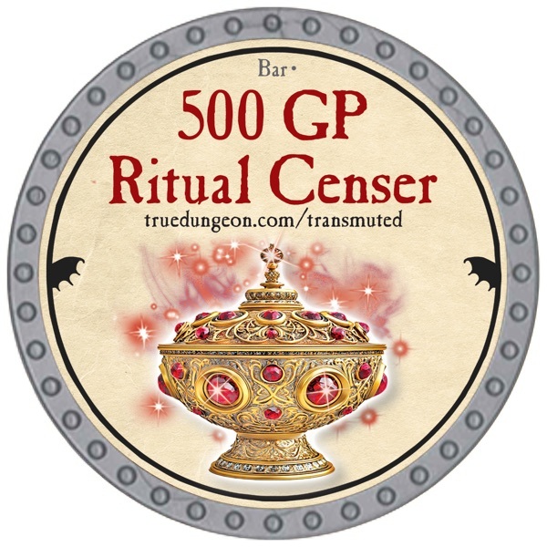 500 GP Ritual Censer - 2026 (Platinum)