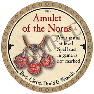 Amulet of the Norns - 2025 (Gold)