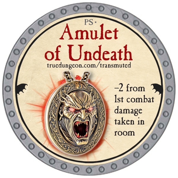 Amulet of Undeath - 2026 (Platinum)