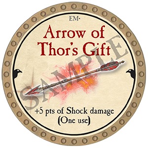 Arrow of Thor's Gift - 2025 (Gold)
