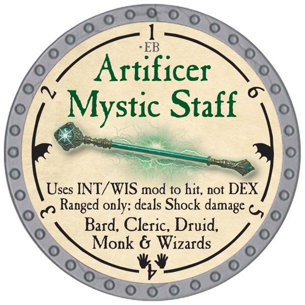 Artificer Mystic Staff - 2026 (Platinum)