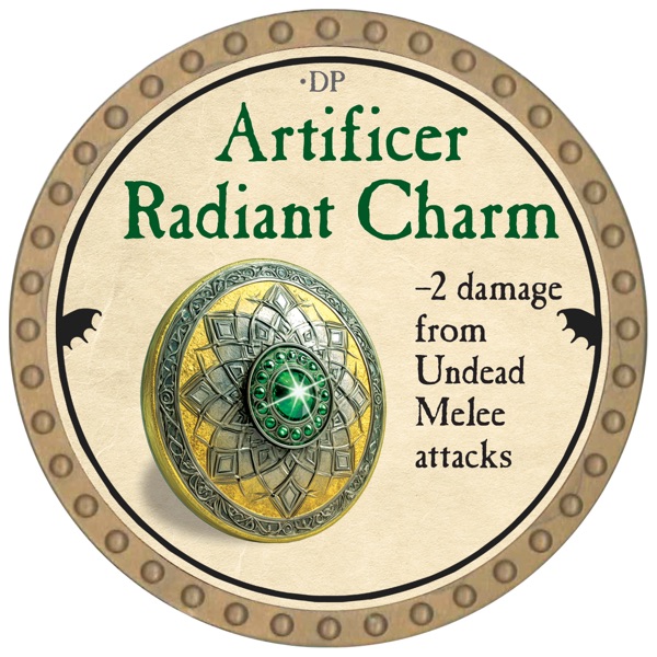 Artificer Radiant Charm - 2026 (Gold)