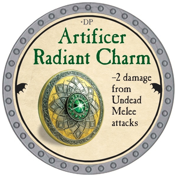 Artificer Radiant Charm - 2026 (Platinum)