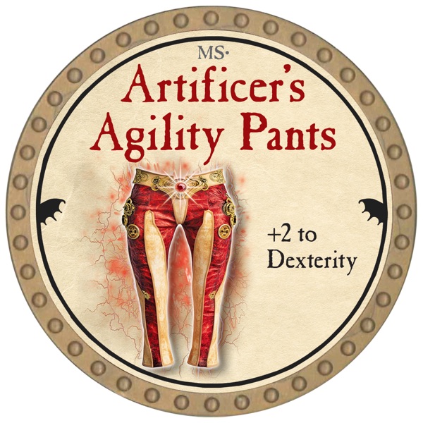 Artificer's Agility Pants - 2026 (Gold)