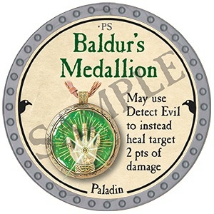 Baldur's Medallion - 2025 (Platinum)