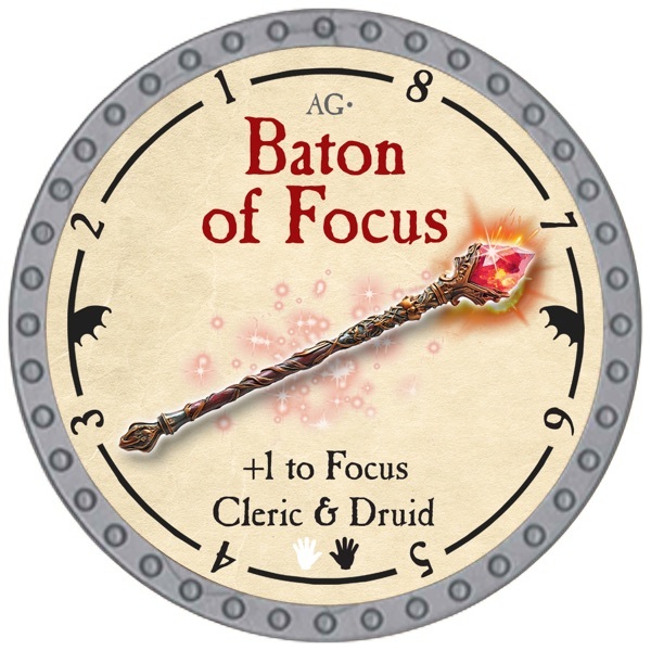 Baton of Focus - 2026 (Platinum)