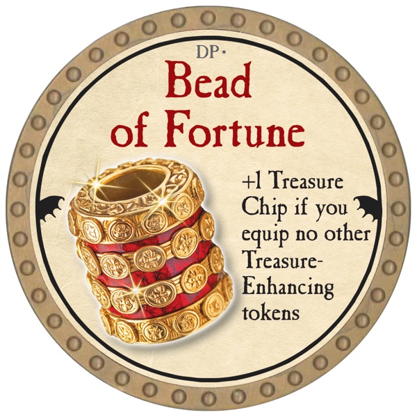 Bead of Fortune - 2026 (Gold)