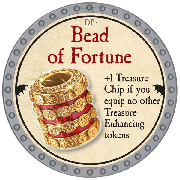 Bead of Fortune - 2026 (Platinum)
