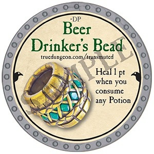 Beer Drinker's Bead - 2025 (Platinum)