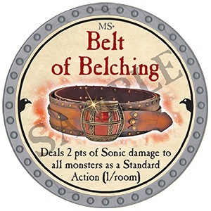 Belt of Belching - 2025 (Platinum)