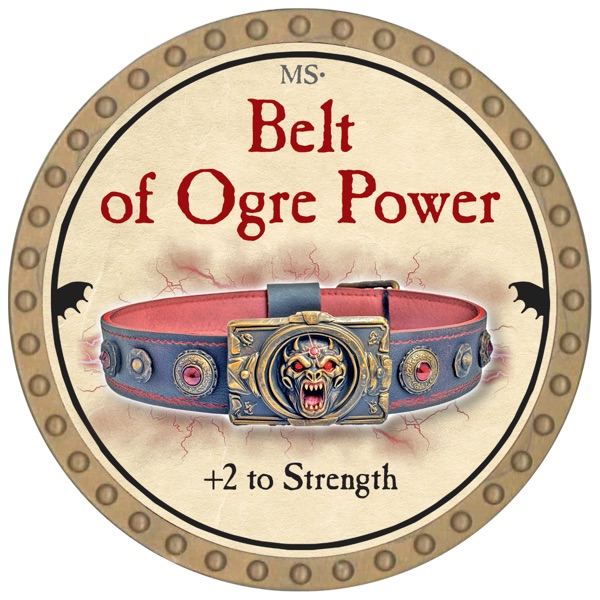 Belt of Ogre Power - 2026 (Gold)