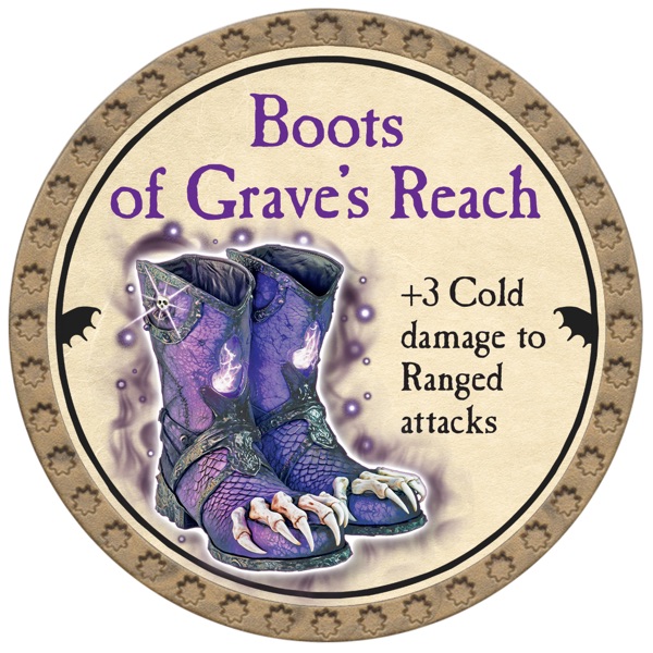Boots of Grave's Reach - 2026 (Gold)