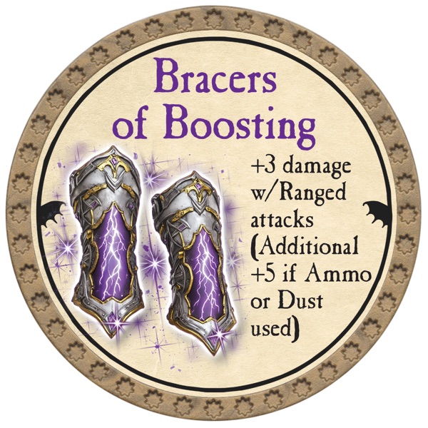Bracers of Boosting - 2026 (Gold)