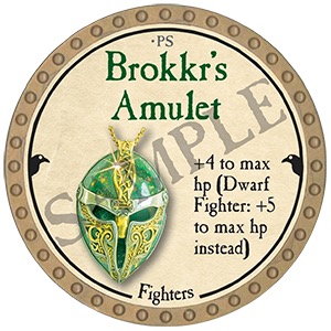 Brokkr's Amulet - 2025 (Gold)