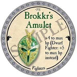 Brokkr's Amulet - 2025 (Platinum)