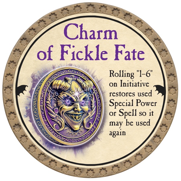 Charm of Fickle Fate - 2026 (Gold)
