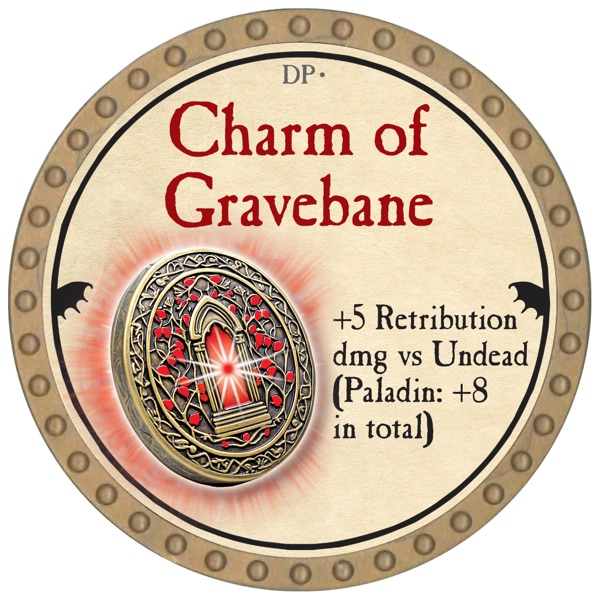 Charm of Gravebane - 2026 (Gold)