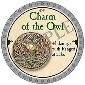 Charm of the Owl - 2025 (Platinum)