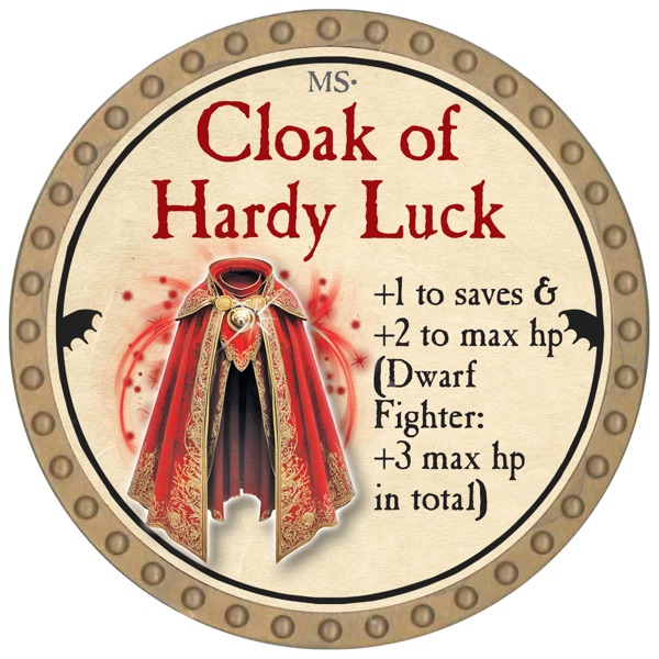 Cloak of Hardy Luck - 2026 (Gold)