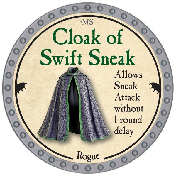 Cloak of Swift Sneak - 2026 (Platinum)