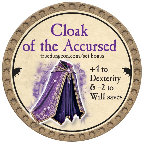 Cloak of the Accursed - 2026 (Gold)