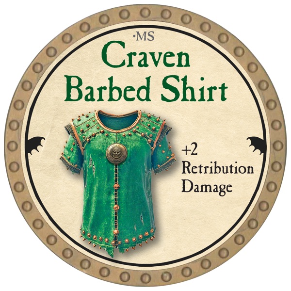 Craven Barbed Shirt - 2026 (Gold)