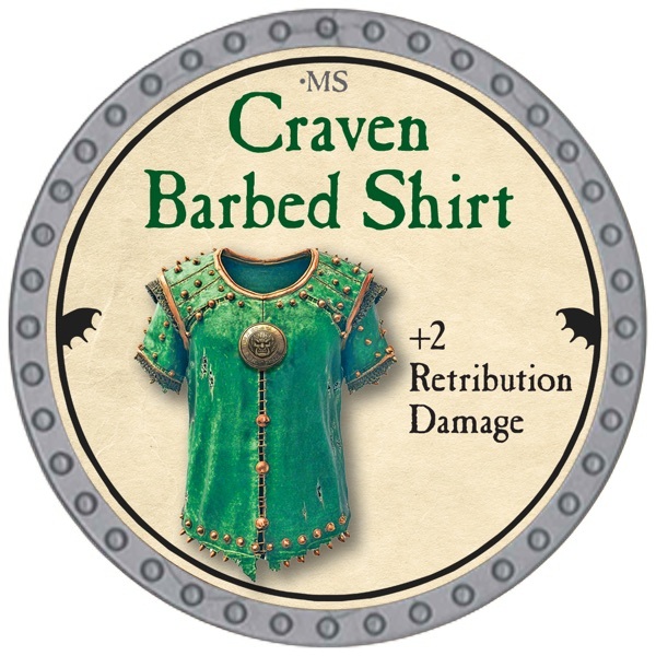Craven Barbed Shirt - 2026 (Platinum)
