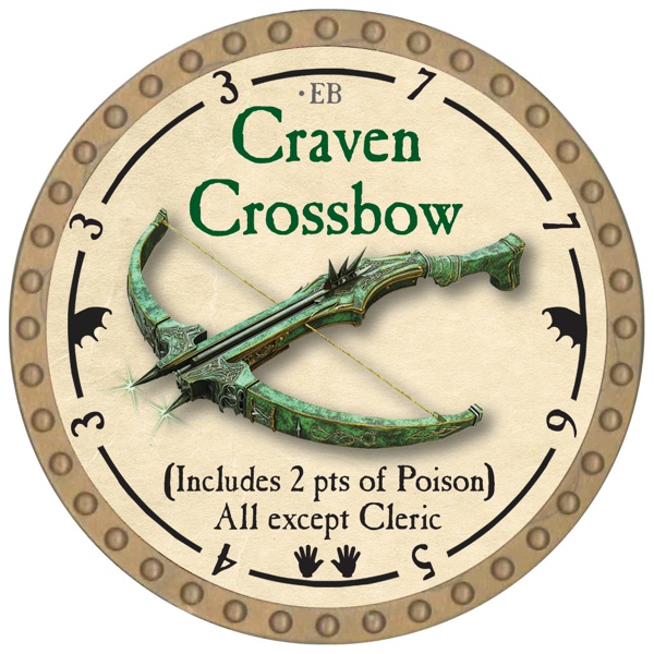 Craven Crossbow - 2026 (Gold)