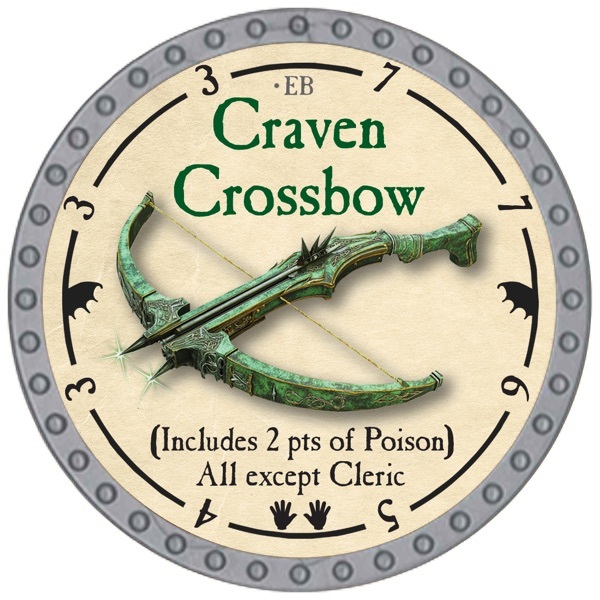 Craven Crossbow - 2026 (Platinum)