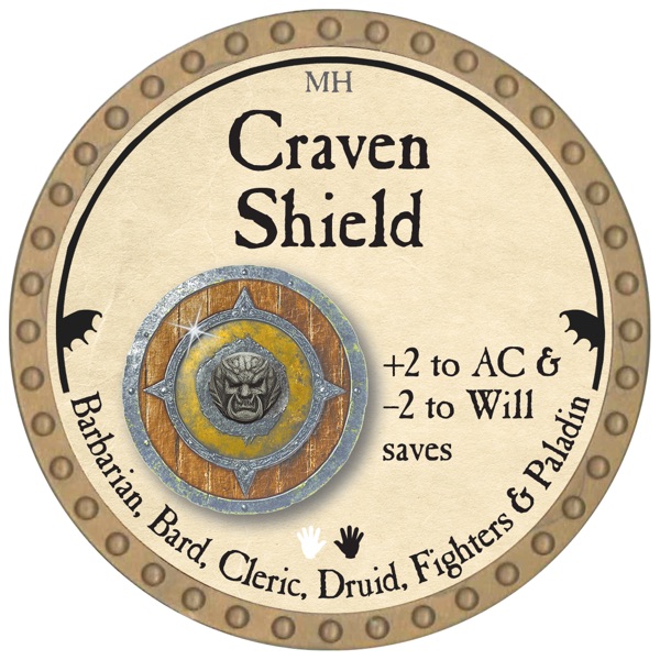 Craven Shield - 2026 (Gold)