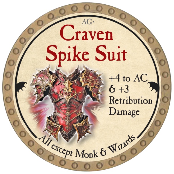 Craven Spike Suit - 2026 (Gold)