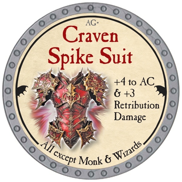 Craven Spike Suit - 2026 (Platinum)