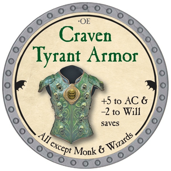 Craven Tyrant Armor - 2026 (Platinum)