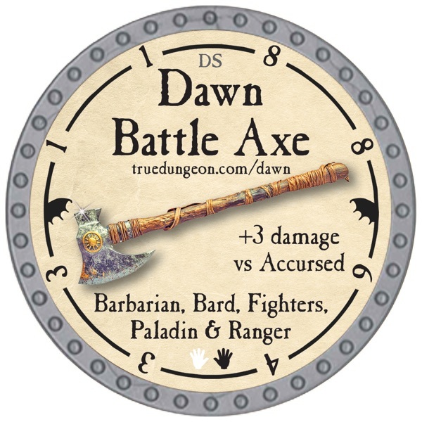 Dawn Battle Axe - 2026 (Platinum)