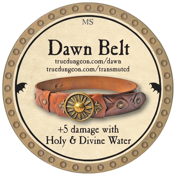 Dawn Belt - 2026 (Gold)