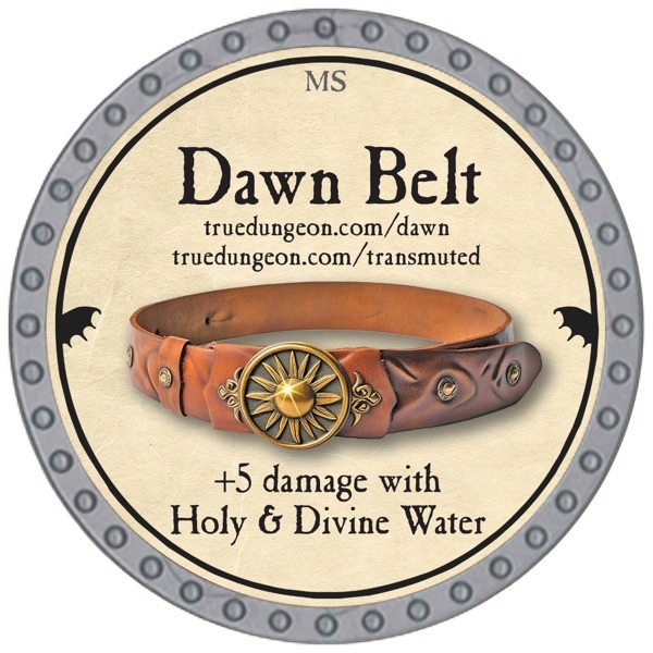 Dawn Belt - 2026 (Platinum)