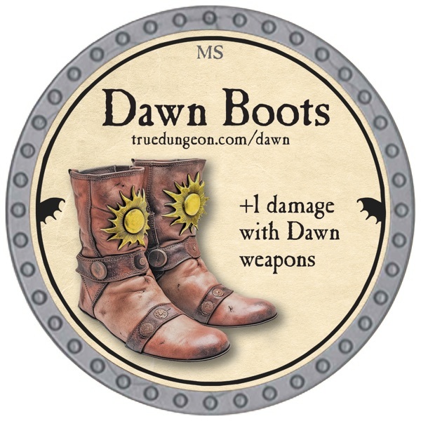 Dawn Boots - 2026 (Platinum)