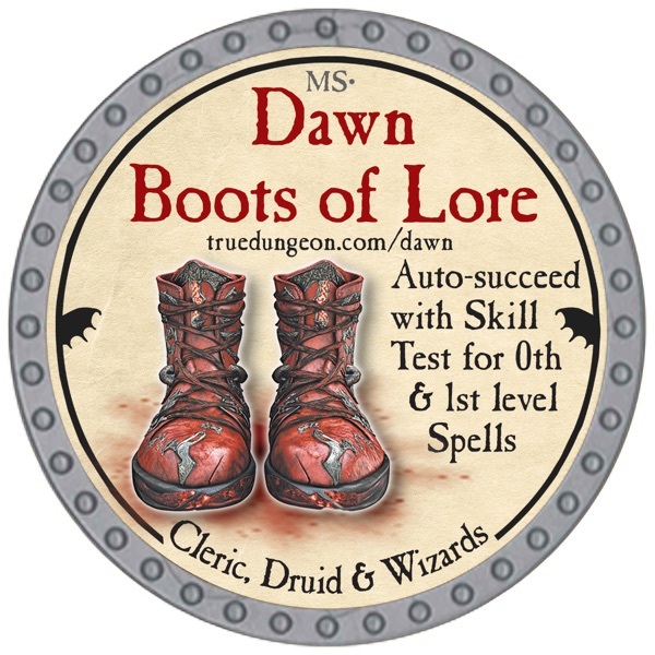 Dawn Boots of Lore - 2026 (Platinum)