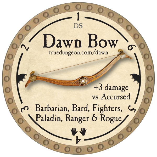 Dawn Bow - 2026 (Gold)