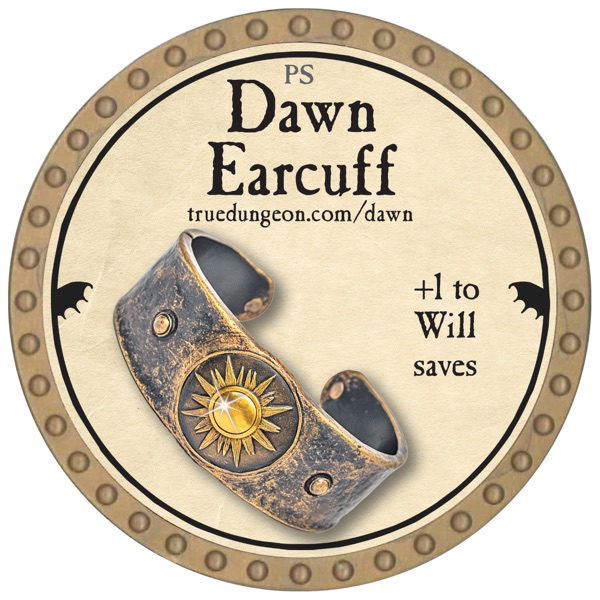 Dawn Earcuff - 2026 (Gold)