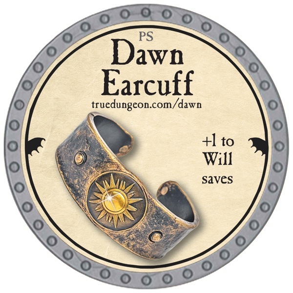 Dawn Earcuff - 2026 (Platinum)